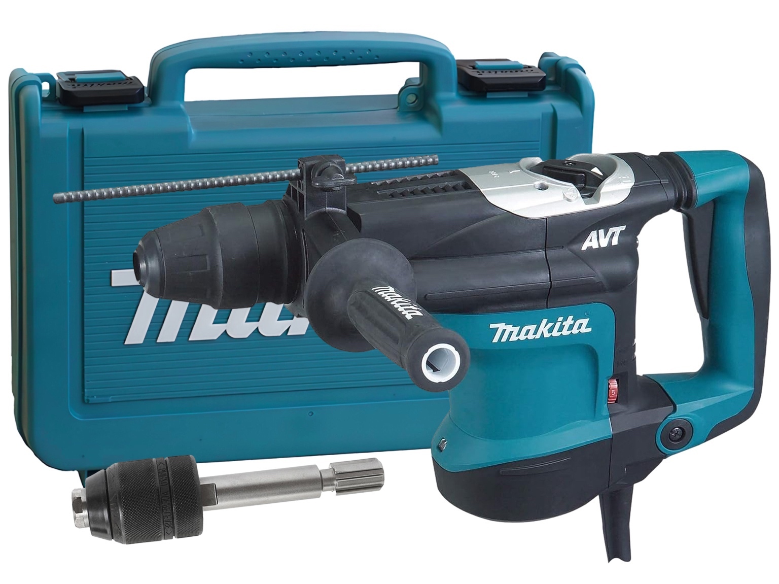 Изображение товара Перфоратор Makita HR3541FCX SDS Plus 850 Вт 6.3 Дж