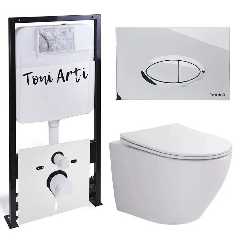 Изображение товара Комплект TONI ARTI TA-01 Russi 1900 с сиденьем с микролифтом