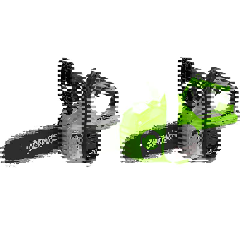 Изображение товара Аккумуляторная цепная пила Greenworks 30 см арт. 2007807 40V легкая