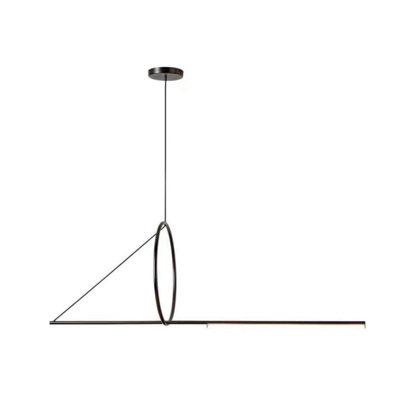 Изображение товара Подвесной светильник Iledex ZOOM 8075P 18W 3000K черный белый уровень освещения