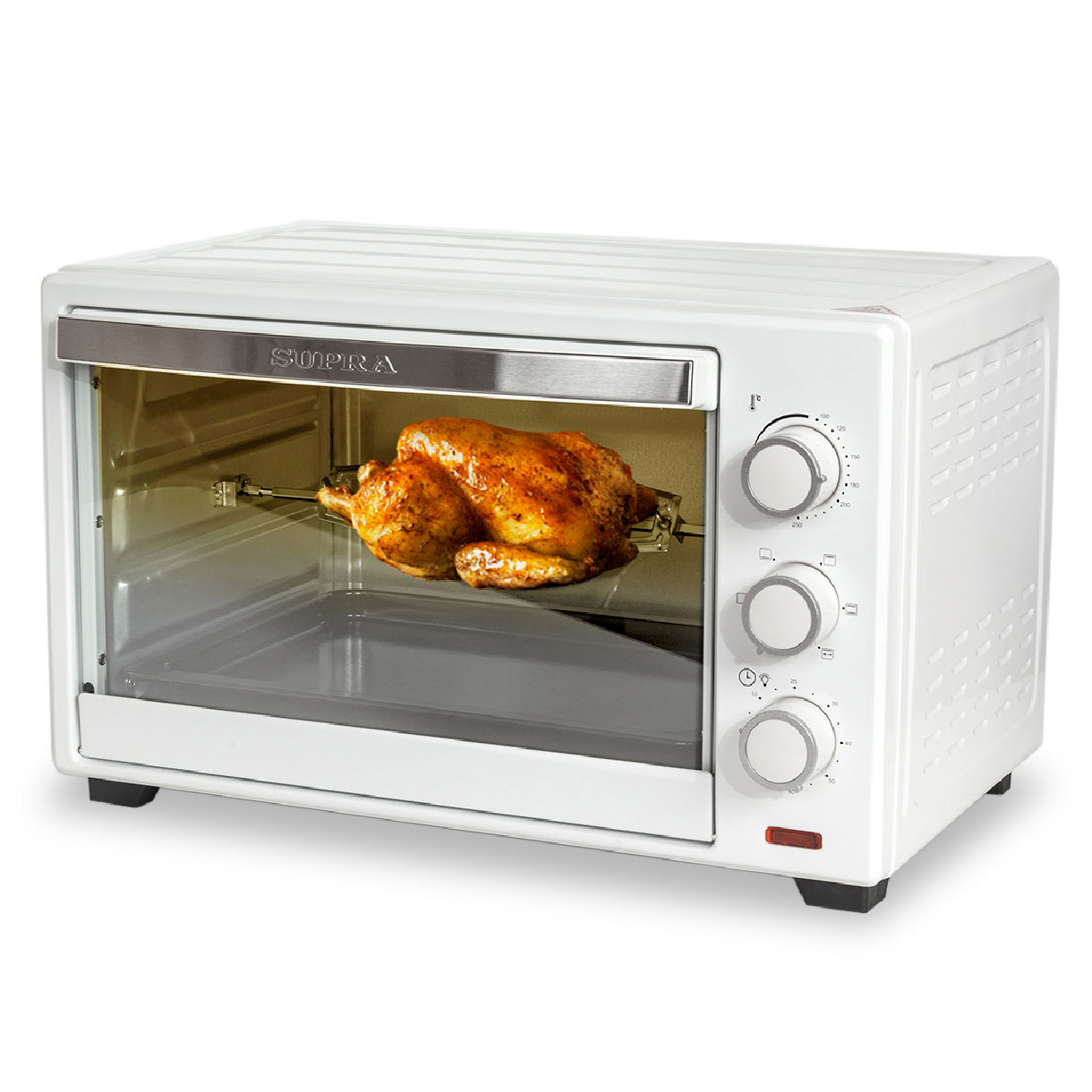 Изображение товара Электропечь SUPRA 552336 1600 Вт 32л механическая белая