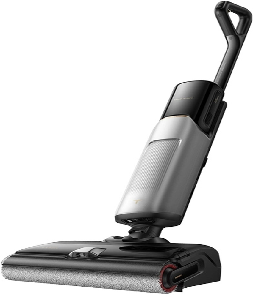 Изображение товара Вертикальный моющий пылесос Dreame X4 Pro 450 Вт с аккумулятором 6*5000 мАч черный
