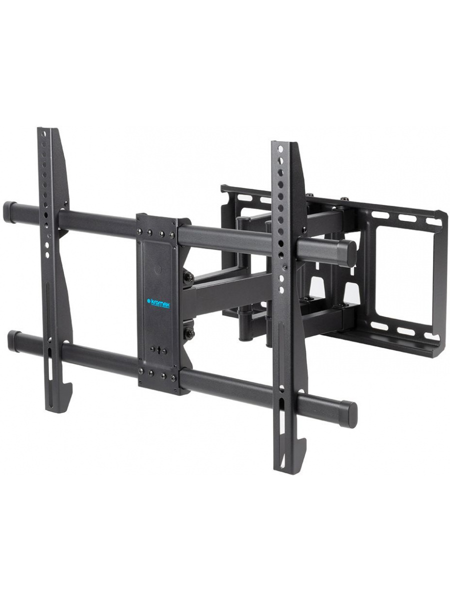 Изображение товара Кронштейн для крепления телевизора Kromax GALACTIC-57 черный 32-75 дюймов надежный и регулируемый