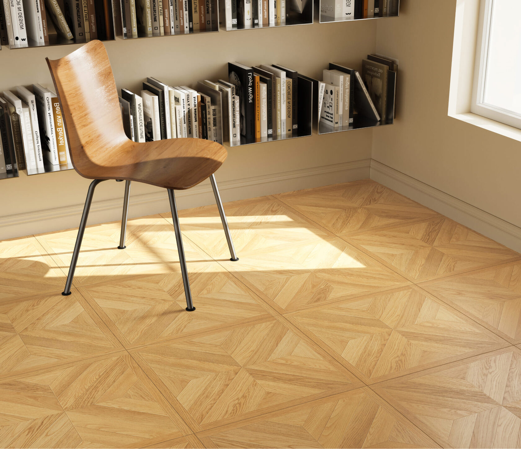 Изображение товара Ламинат MostFlooring A+Floor Le Parquet Виндзор 34 класс толщина 14 мм с фаской 1.44 м², цена за упаковку