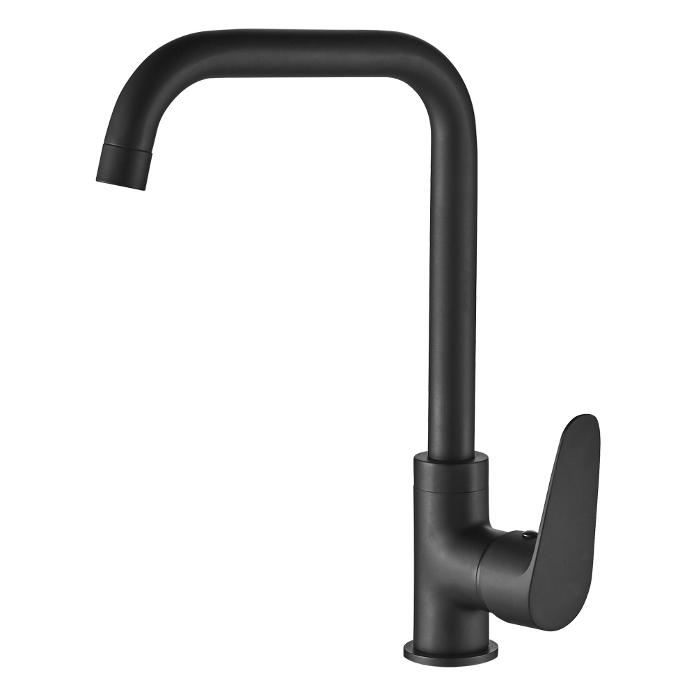 Изображение товара Смеситель Wesnaart NOV03-150 Black для кухни с однорычажным управлением