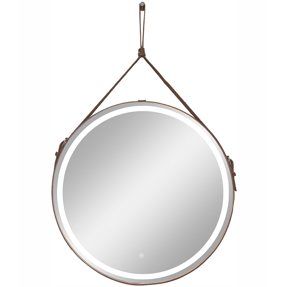 Изображение товара Зеркало Континент Millenium Brown Led со встроенной подсветкой 65x65см