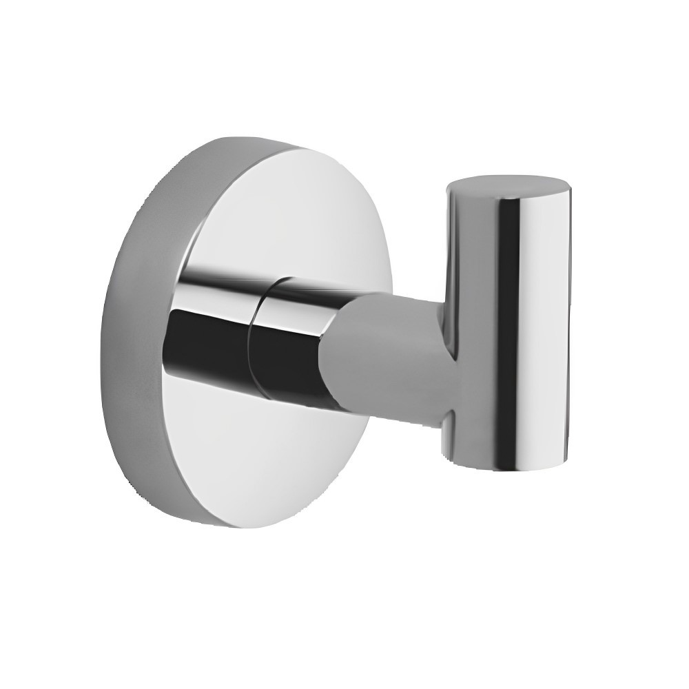 Изображение товара Крючок для ванной Haiba HB1705-1 хром современный стиль качественные материалы