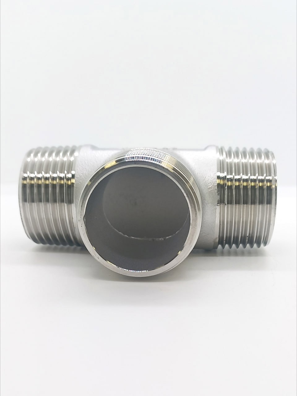 Изображение товара Тройник Ifitting 2"x2"x2" НР нержавеющая сталь MG-DTM50/4