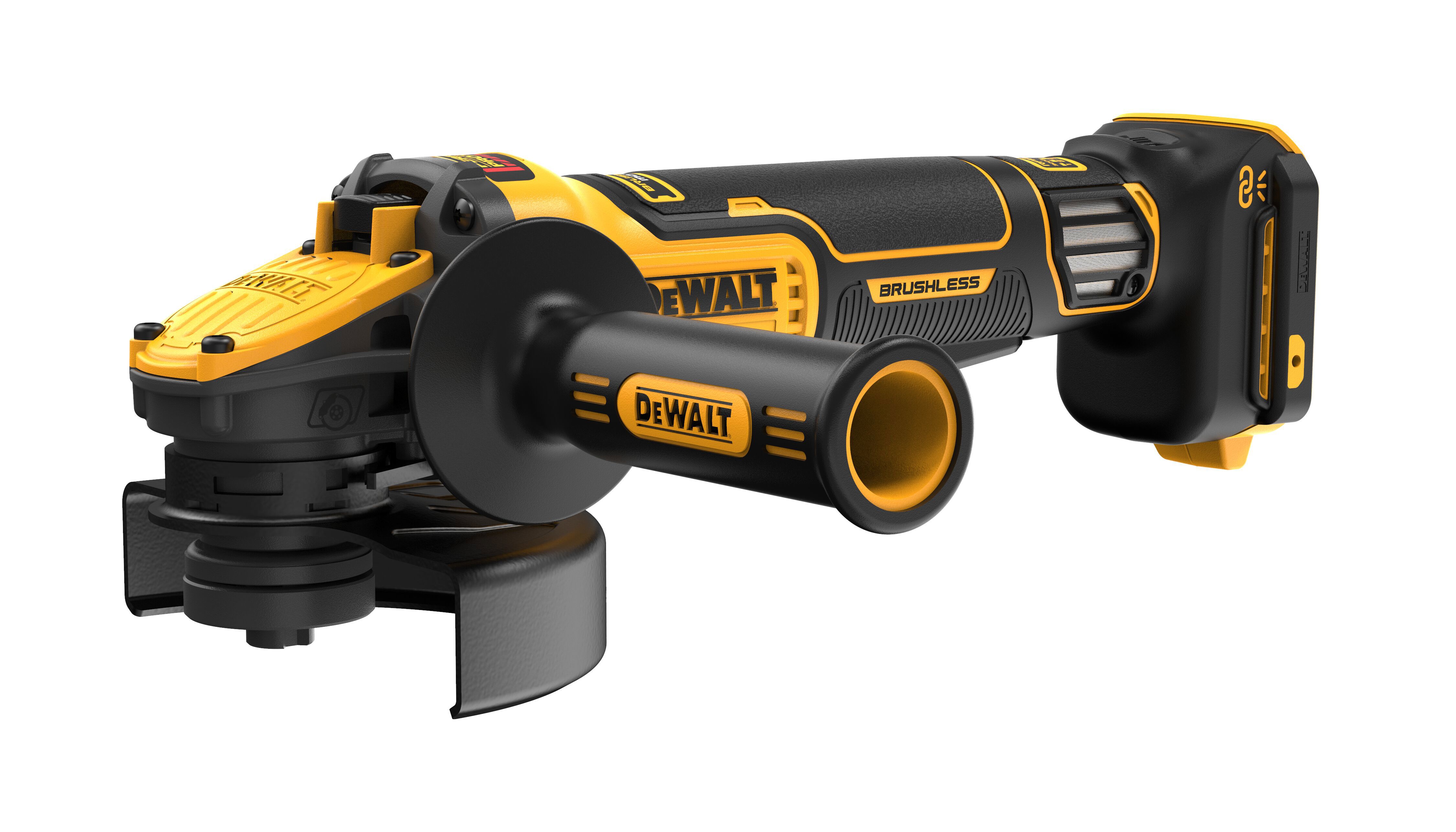 Изображение товара Аккумуляторная угловая шлифмашина Dewalt DCG416VSN 18 В 125 мм