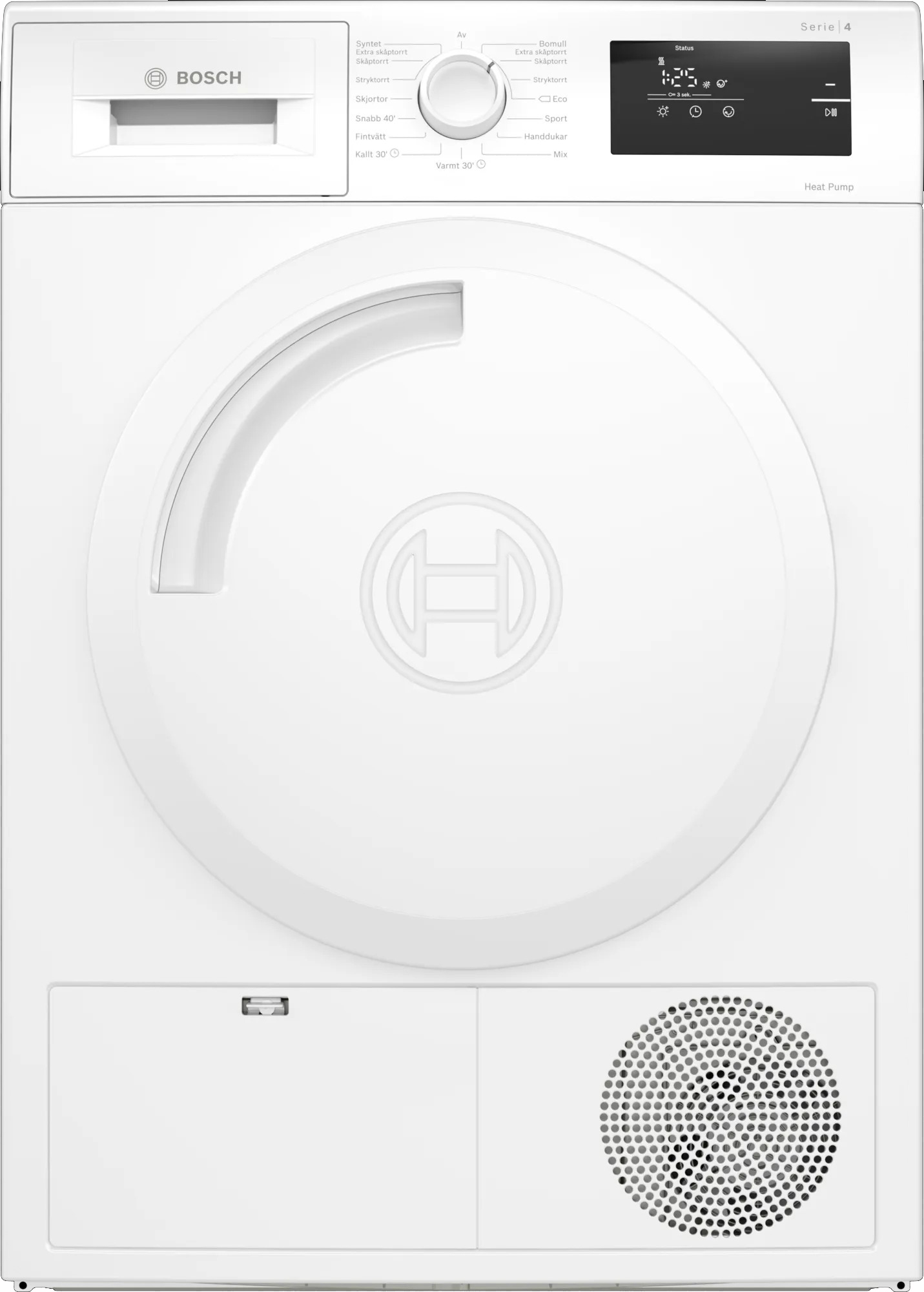 Изображение товара Сушильная машина Bosch WTH 830L5SN 7 кг тихая энергоэффективная