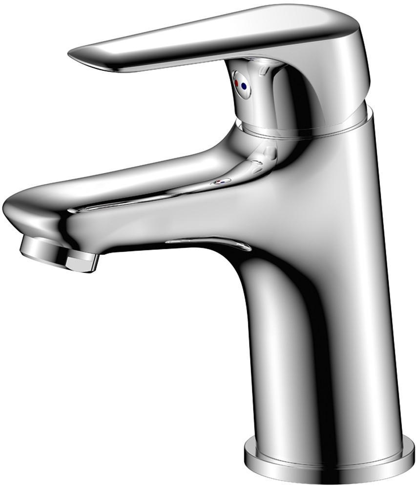 Изображение товара Смеситель для раковины Olive'S 33100EV с хромированным покрытием и керамическим картриджем