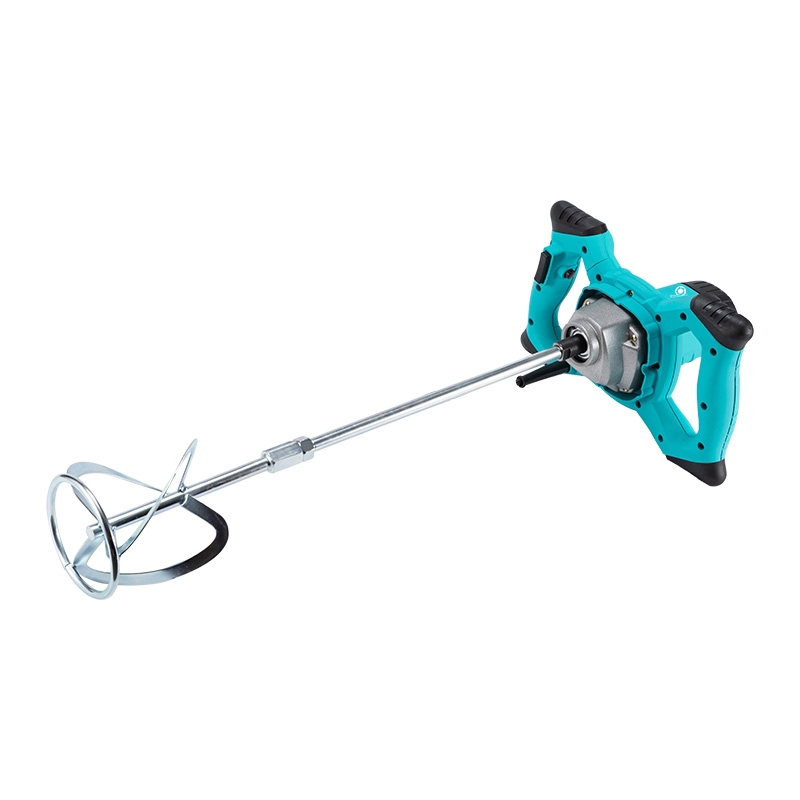 Изображение товара Миксер строительный сетевой TURBOSKY 1050W с регулятором скоростей и защитой