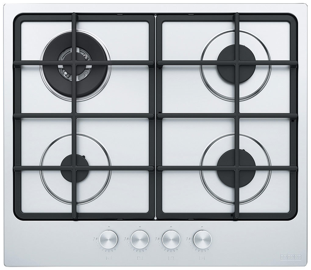 Изображение товара Газовая варочная панель Franke FHSM 604 3G DC XS C 59 см 4 конфорки цвет серебристый