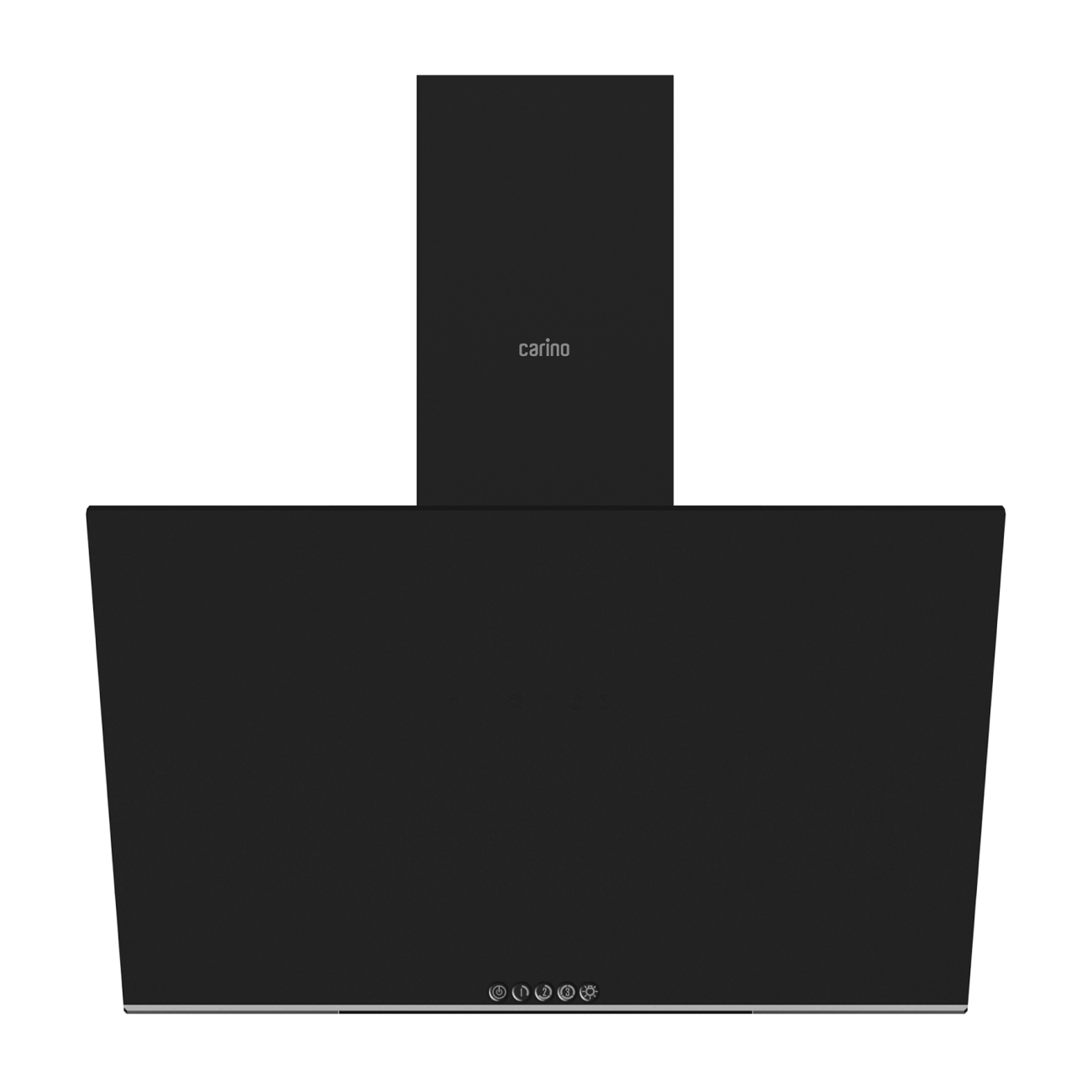 Изображение товара Настенная вытяжка Carino C8655SM 60 см цвет черный