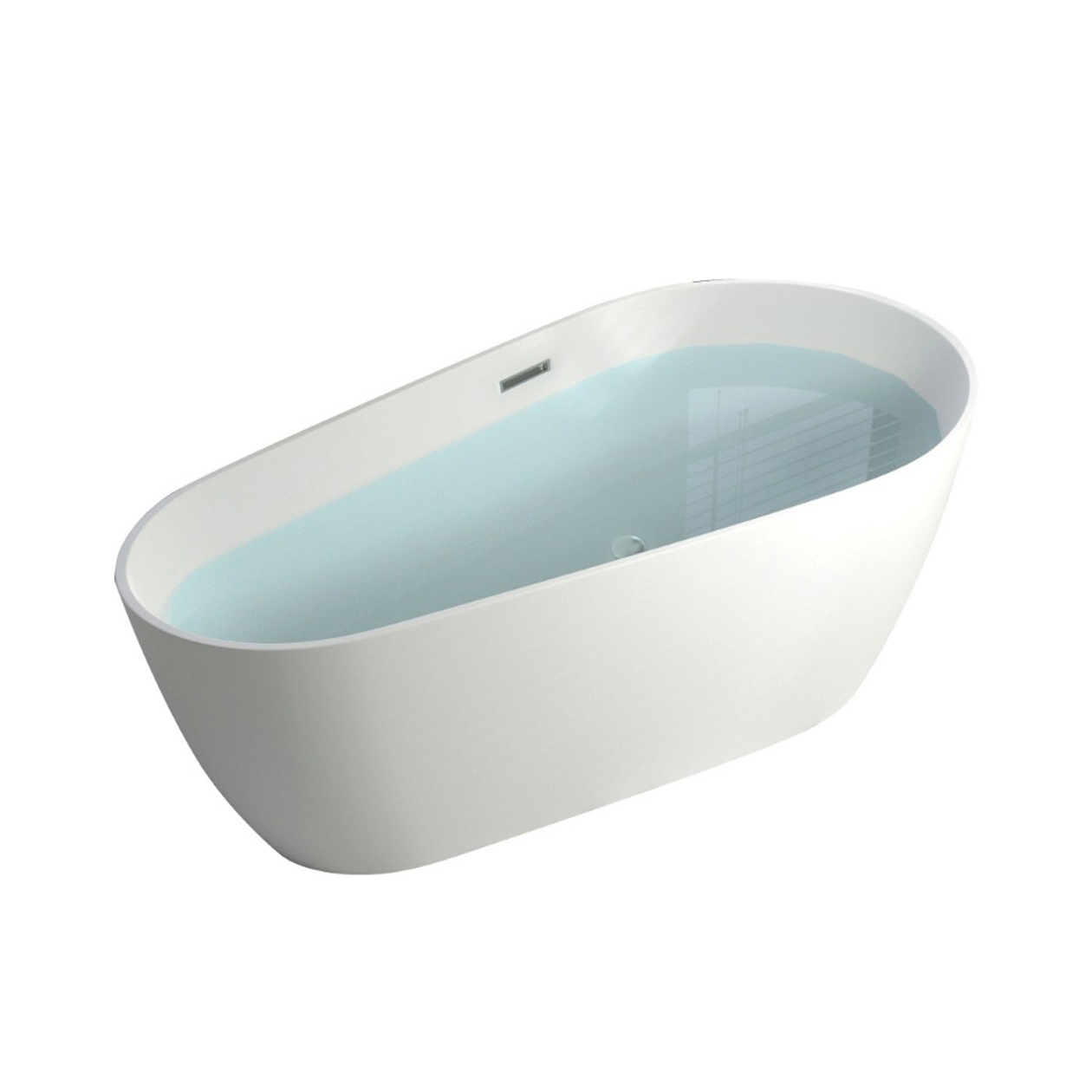 Изображение товара Отдельностоящая ванна Ceruttispa MIMI 9671 акриловая 170x80см