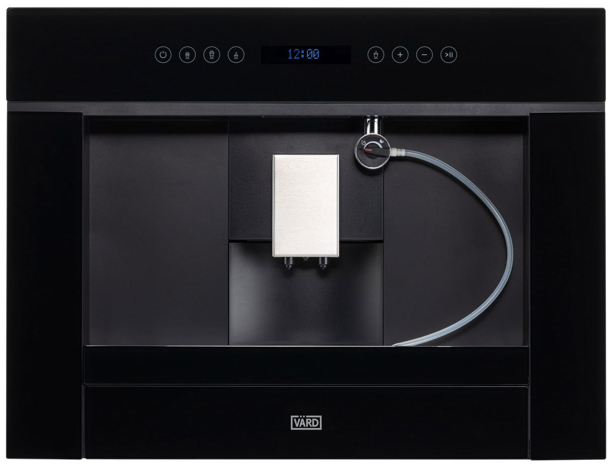 Изображение товара Встроенная кофемашина Vard 59.4x45.4x47.4 см цвет черный