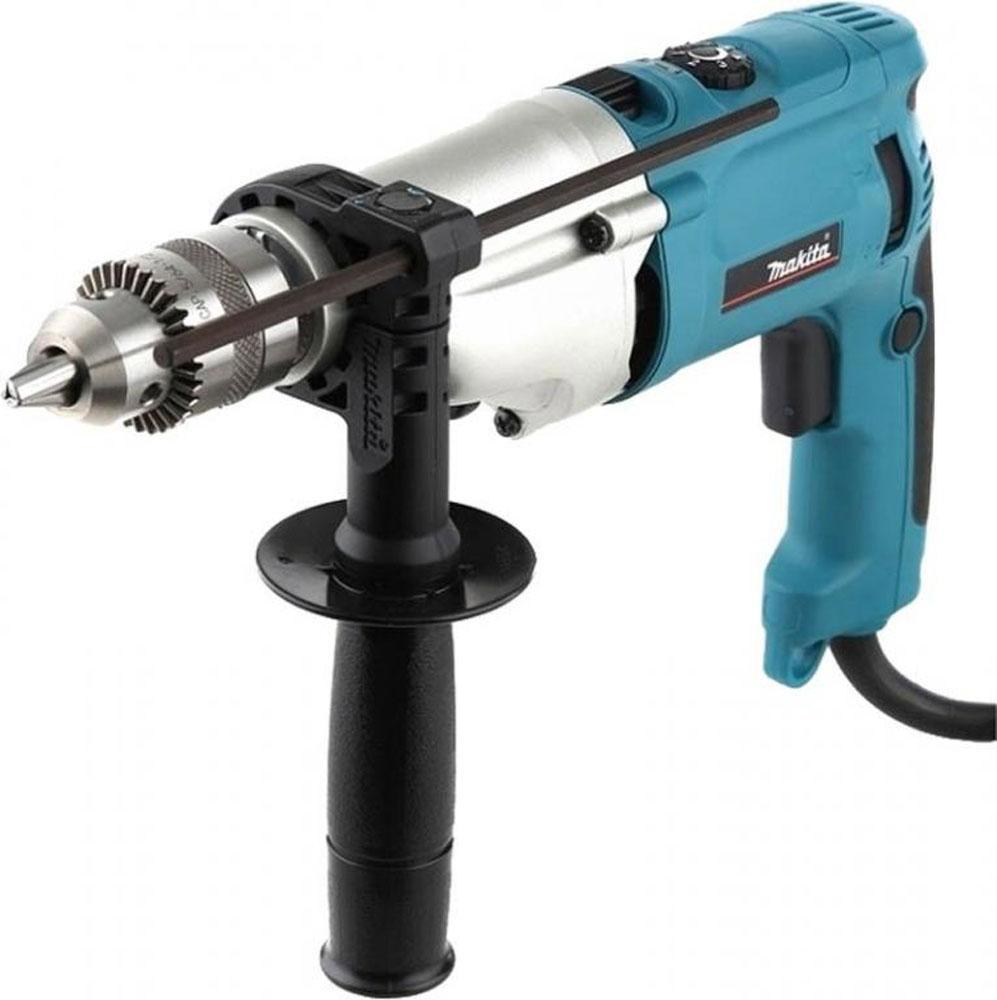 Изображение товара Дрель сетевая ударная Makita HP2070F, 1010 Вт Изображение товара Дрель сетевая ударная Makita HP2070F, 1010 Вт