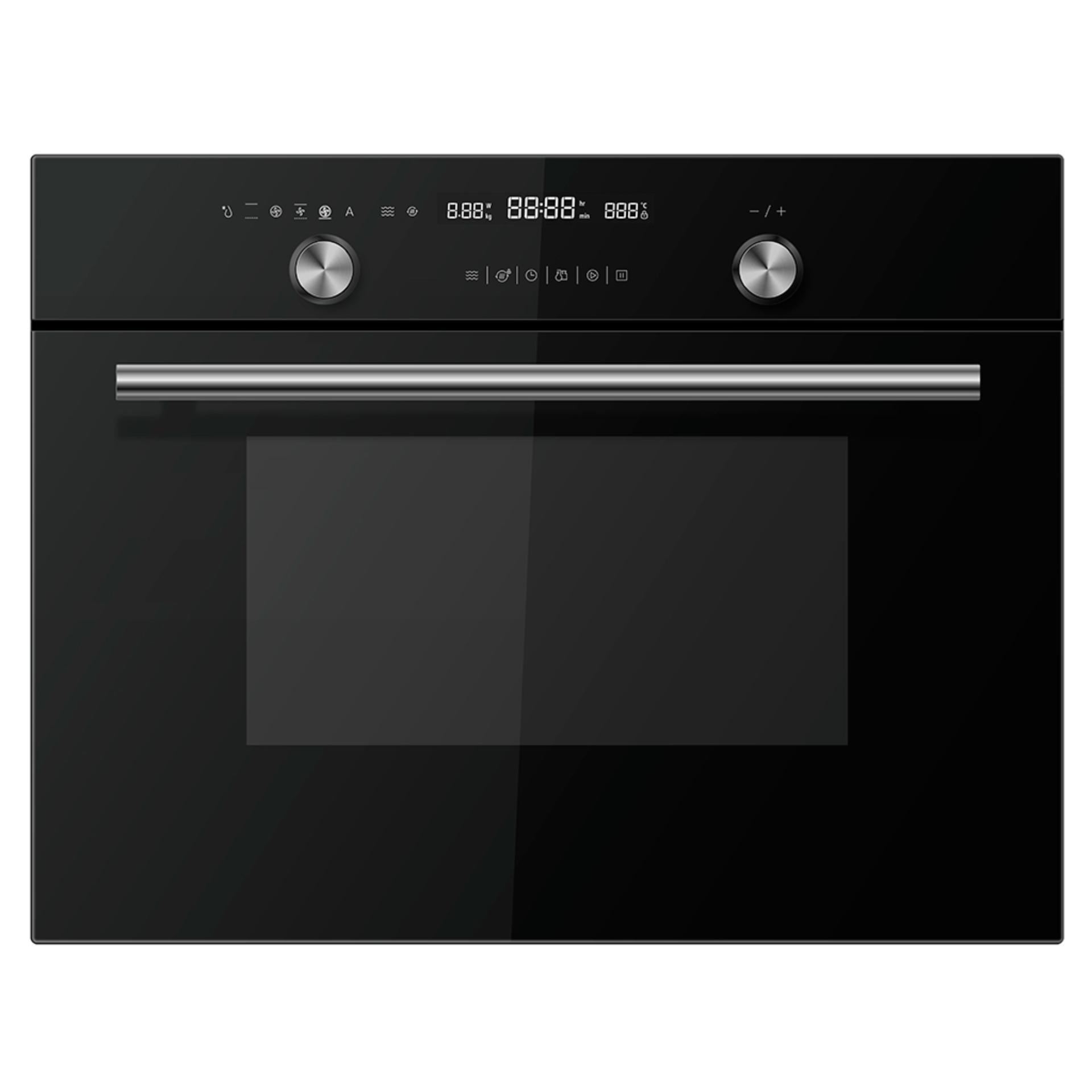 Изображение товара Духовой шкаф электрический Midea TF944EG9-BL с СВЧ 59.50x45.40x54.80 см цвет черный