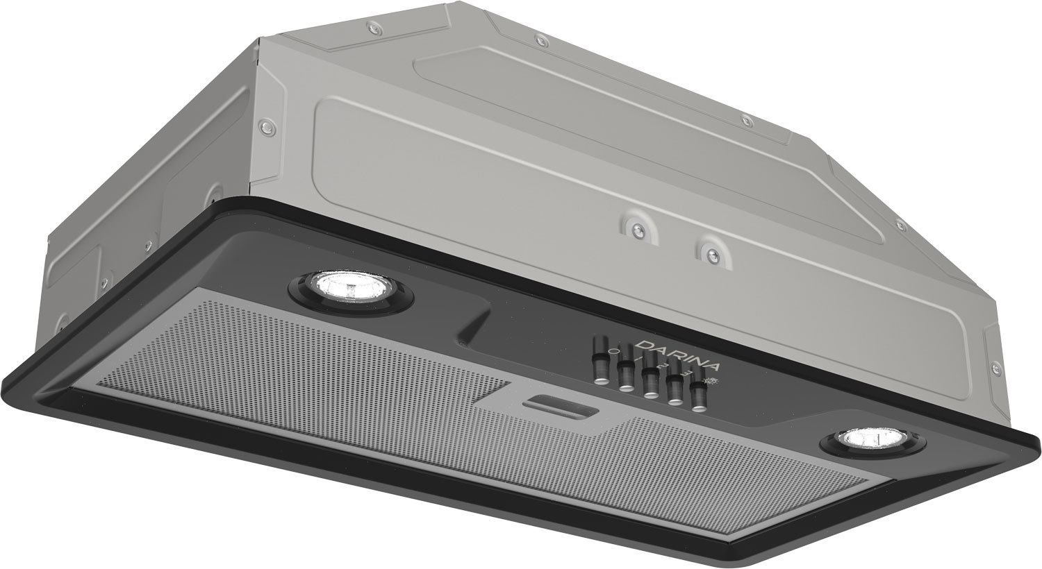 Изображение товара Встраиваемая вытяжка Darina Built in M605B 52.5 см цвет черный