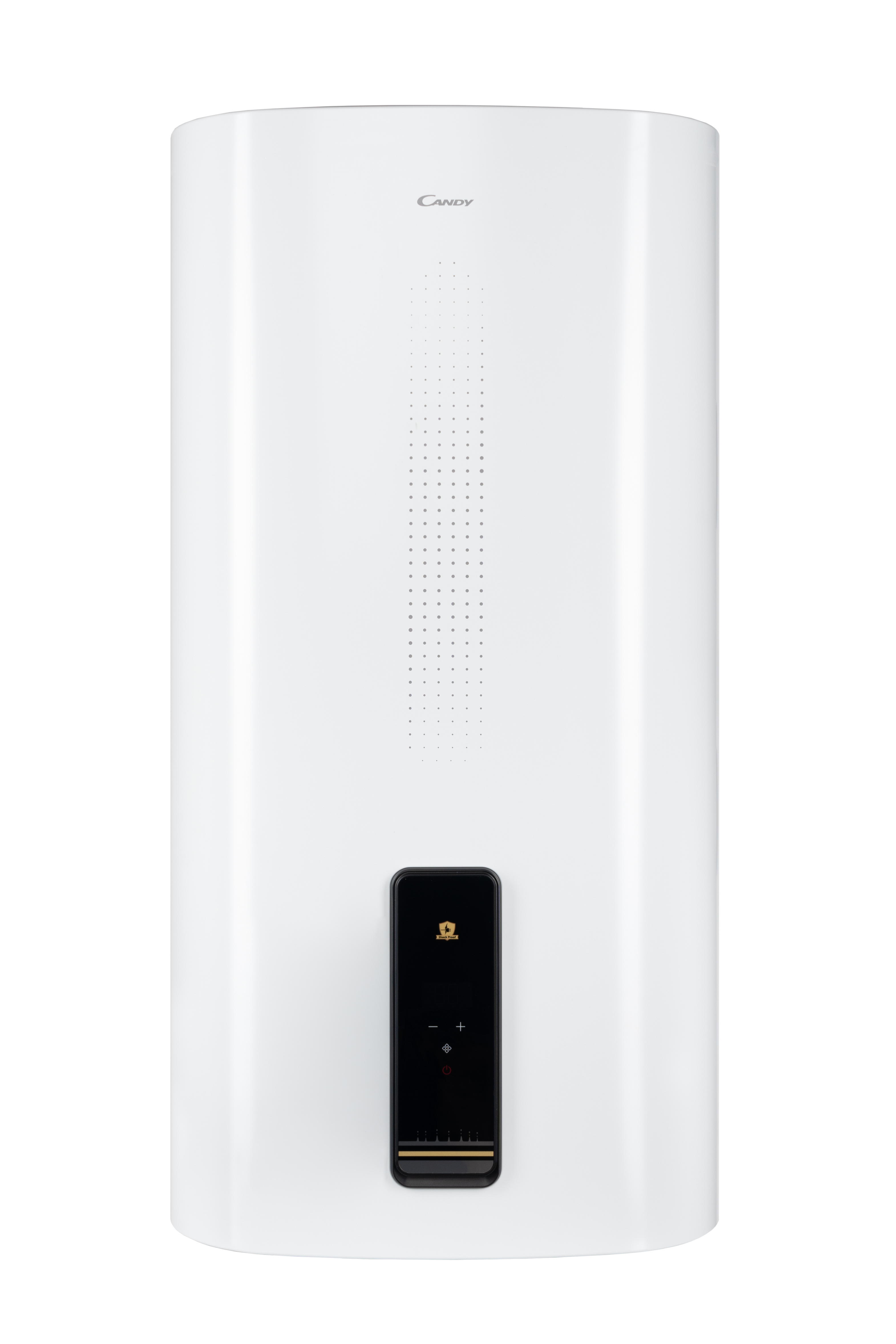 Изображение товара Накопительный водонагреватель электрический 80 л Candy CF80V-P5(R) 3 кВт эмалированная сталь мокрый ТЭН