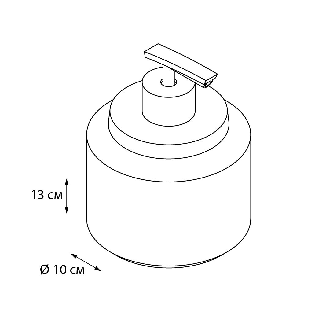 Fixsen "COIN" Мыльница FX-250-4 — купить в Алматы