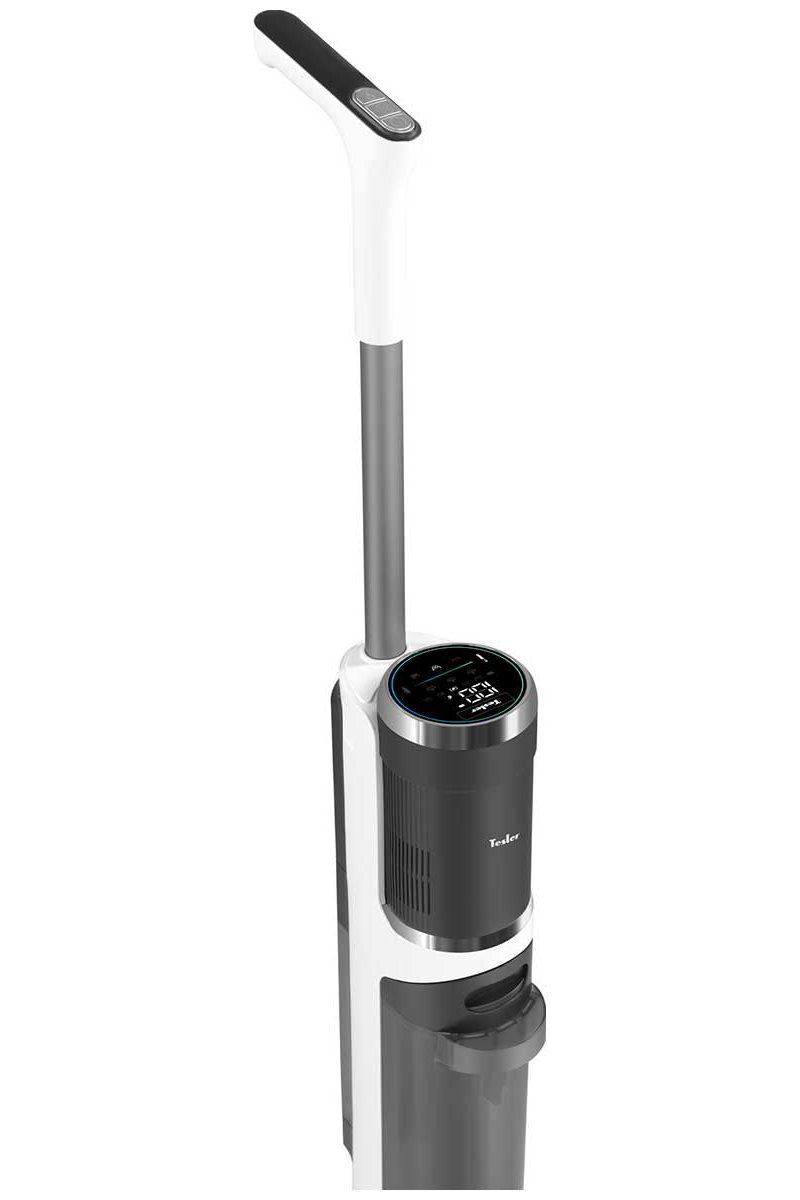 Изображение товара Вертикальный пылесос Tesler Pure Storm WD-7500 для влажной и сухой уборки