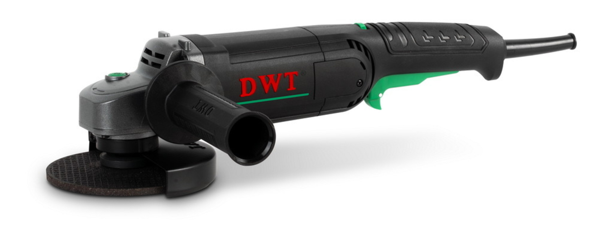 Изображение товара Угловая шлифовальная машина DWT WSP14-150 TVQ 150мм 1400Вт безопасность