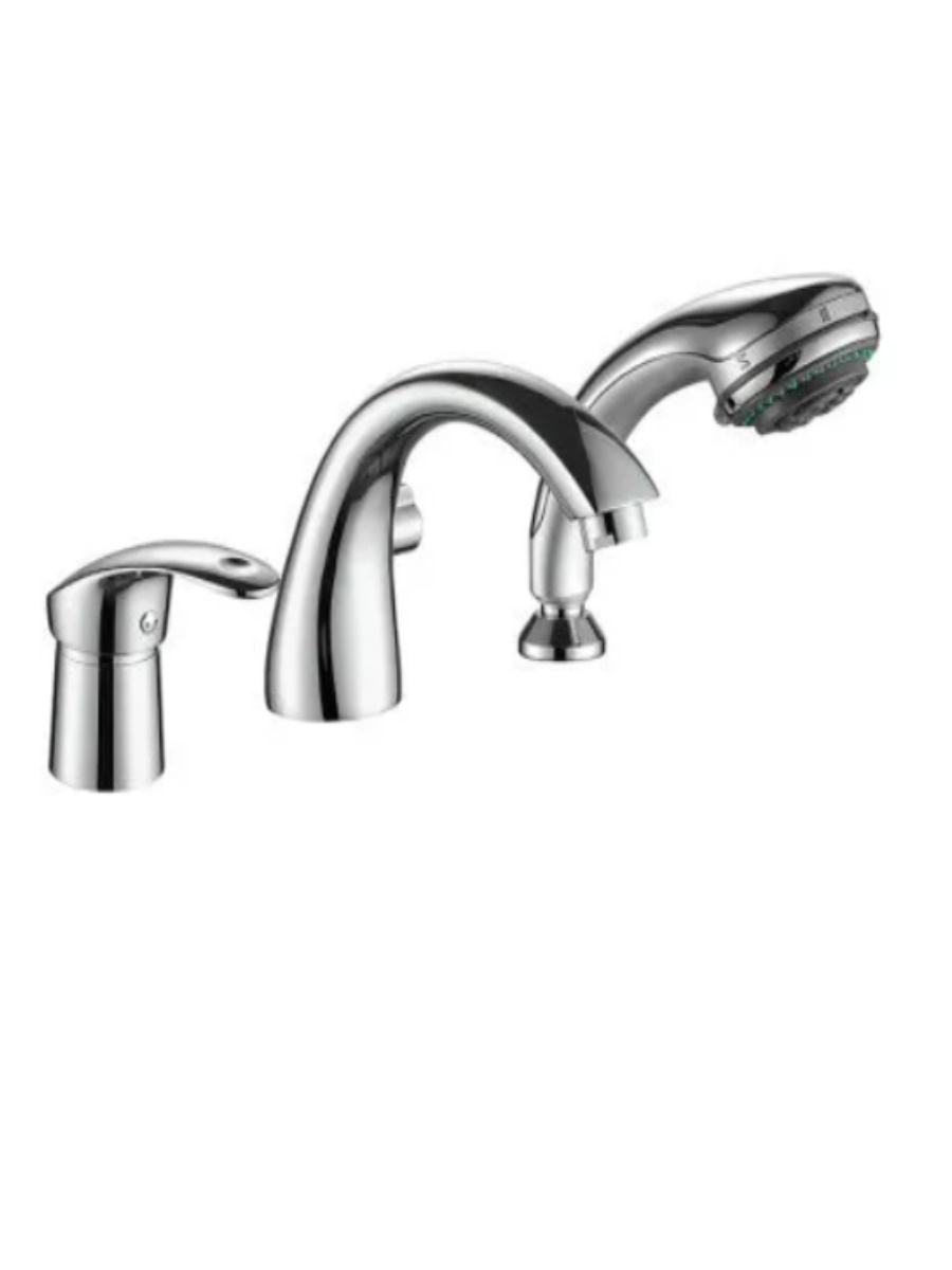 Изображение товара Смеситель для ванны Fashun A1121 однорычажный цвет серебристый