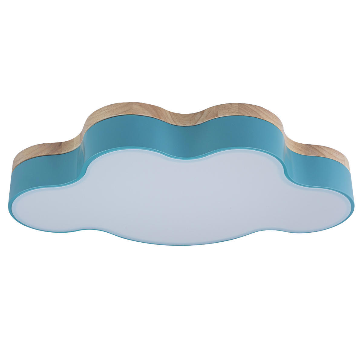 Изображение товара Светильник настенно-потолочный светодиодный Loft it Axel 6.5 м² нейтральный белый свет цвет синий