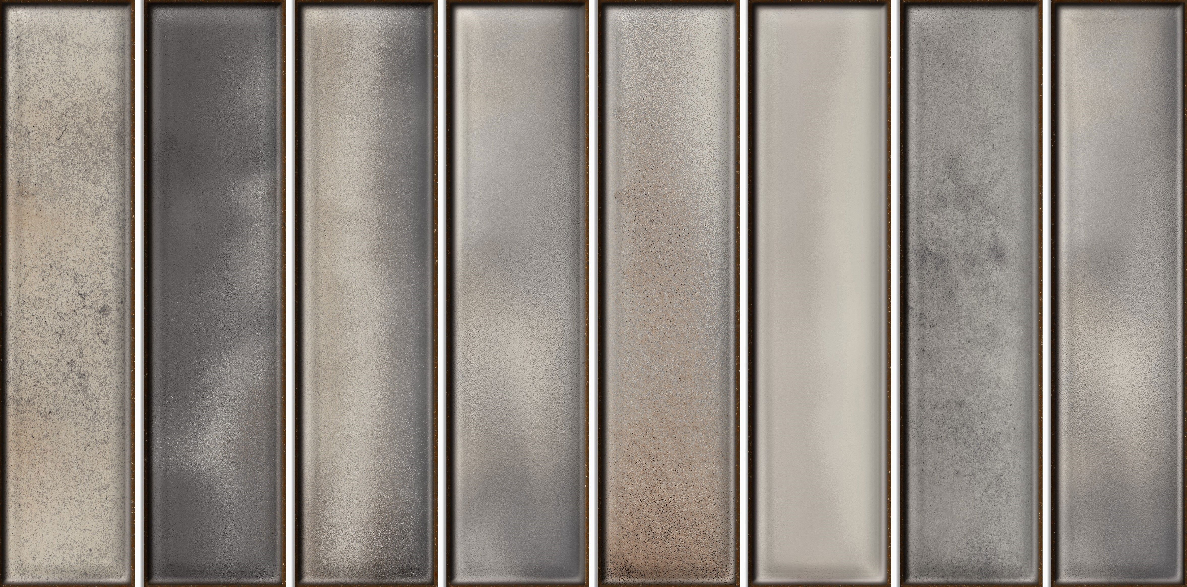 Изображение товара Керамическая плитка El barco Borealis 15x30 см greige, глазурованная, рельефная