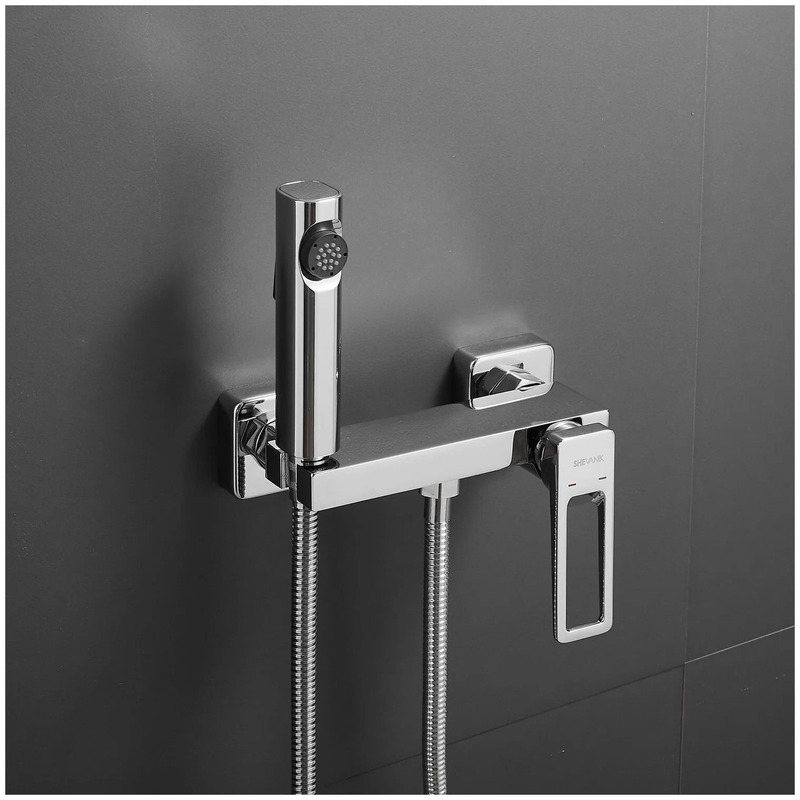 Изображение товара Гигиенический душ Shevanik S6805-1 латунь/хром для биде/унитаза