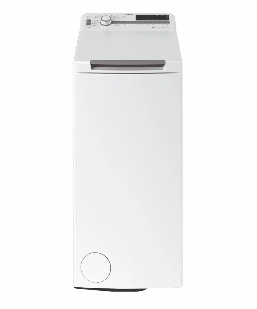 Изображение товара Стиральная машина Whirlpool TDLRB 65242BS EU/N 6.5 кг белый вертикальная загрузка