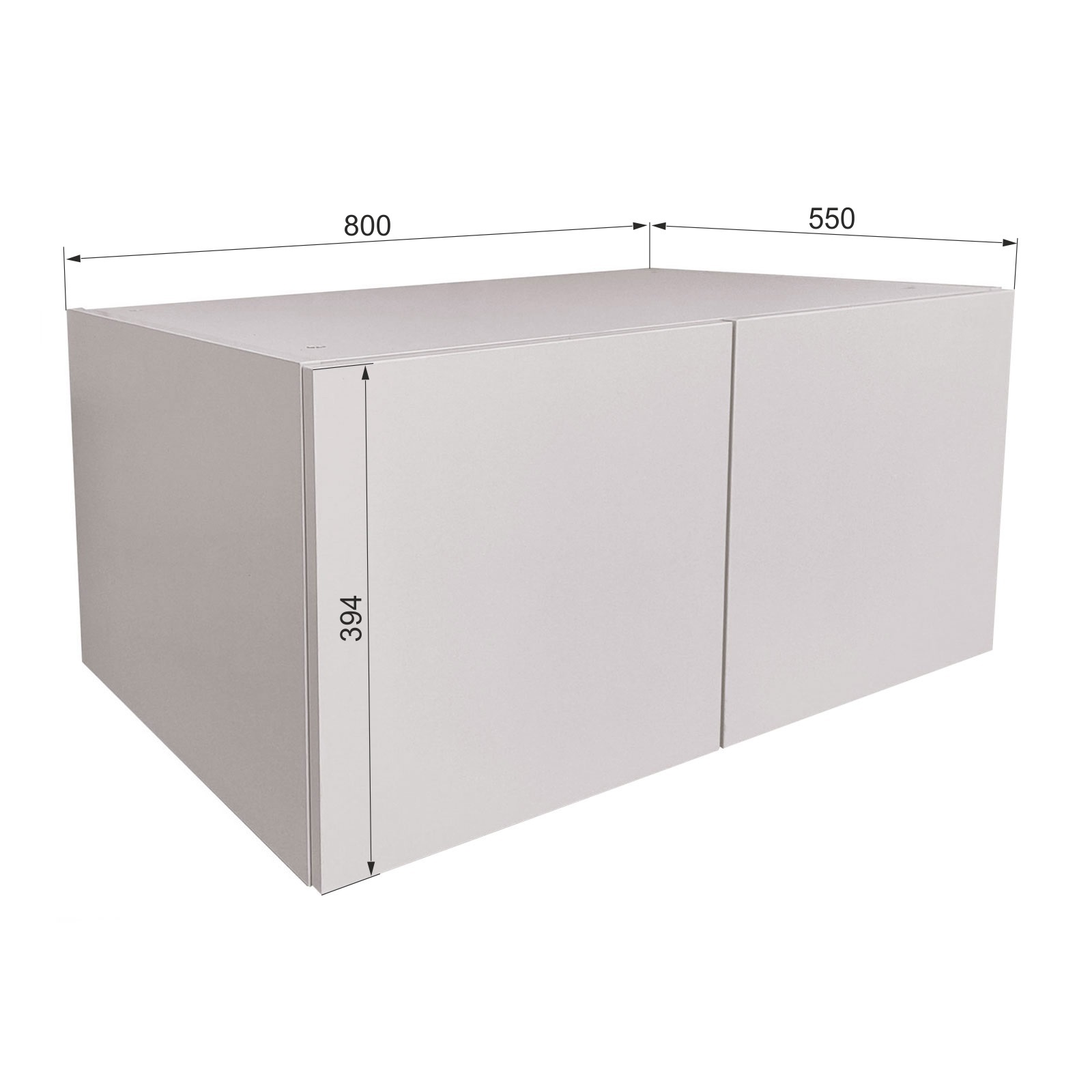 Изображение товара Шкаф распашной ГК АКВИЛОН 80x39.4x55 см цвет кашемир