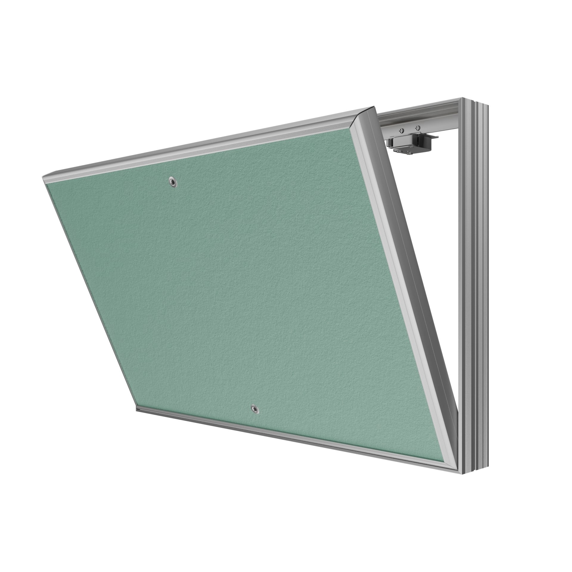 Изображение товара Люк ревизионный Evecs D Ceramo Base D6040 60x40 скрытый монтаж съемный алюминий Изображение товара Люк ревизионный Evecs D Ceramo Base D6040 60x40 скрытый монтаж съемный алюминий