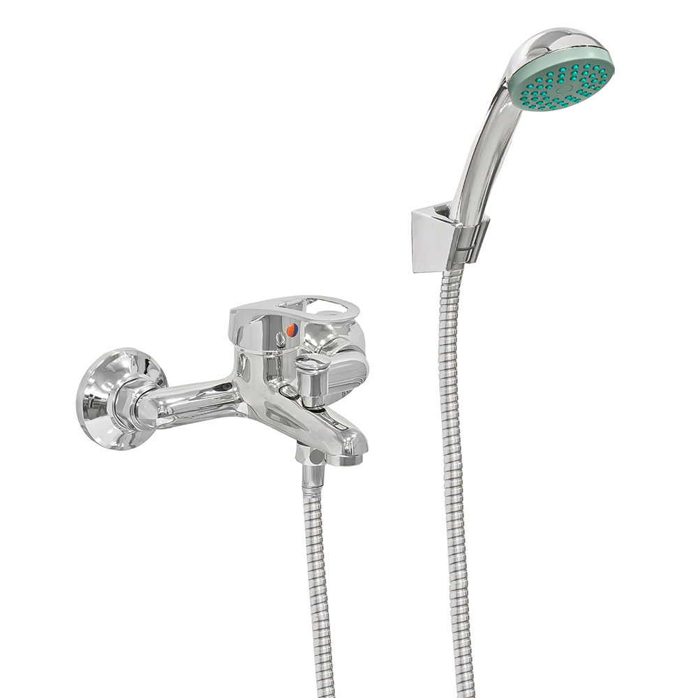 Изображение товара Смеситель для ванны Roegen RB110D цвет серебристый