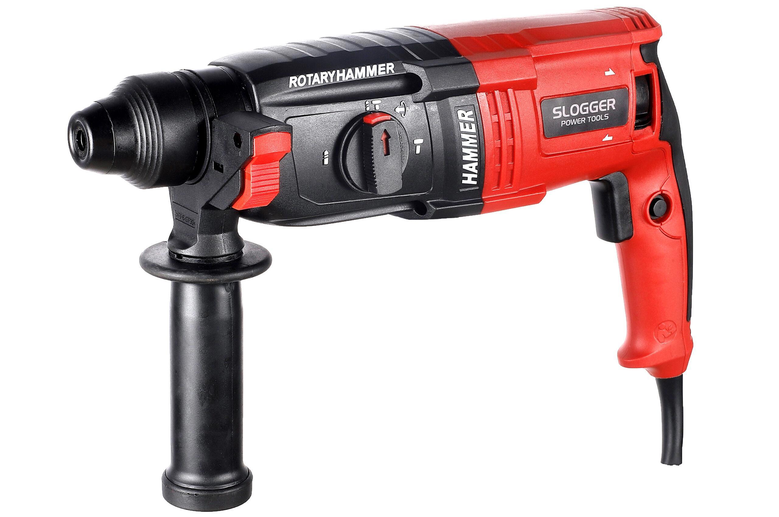 Изображение товара Перфоратор Slogger RH8630 860 Вт для бетона и кирпича Изображение товара Перфоратор Slogger RH8630 860 Вт для бетона и кирпича