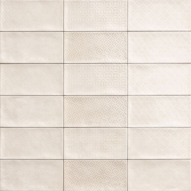 Изображение товара Керамическая плитка Mainzu Camden Rev. DECOR CAMDEN BIANCO 10x20 см