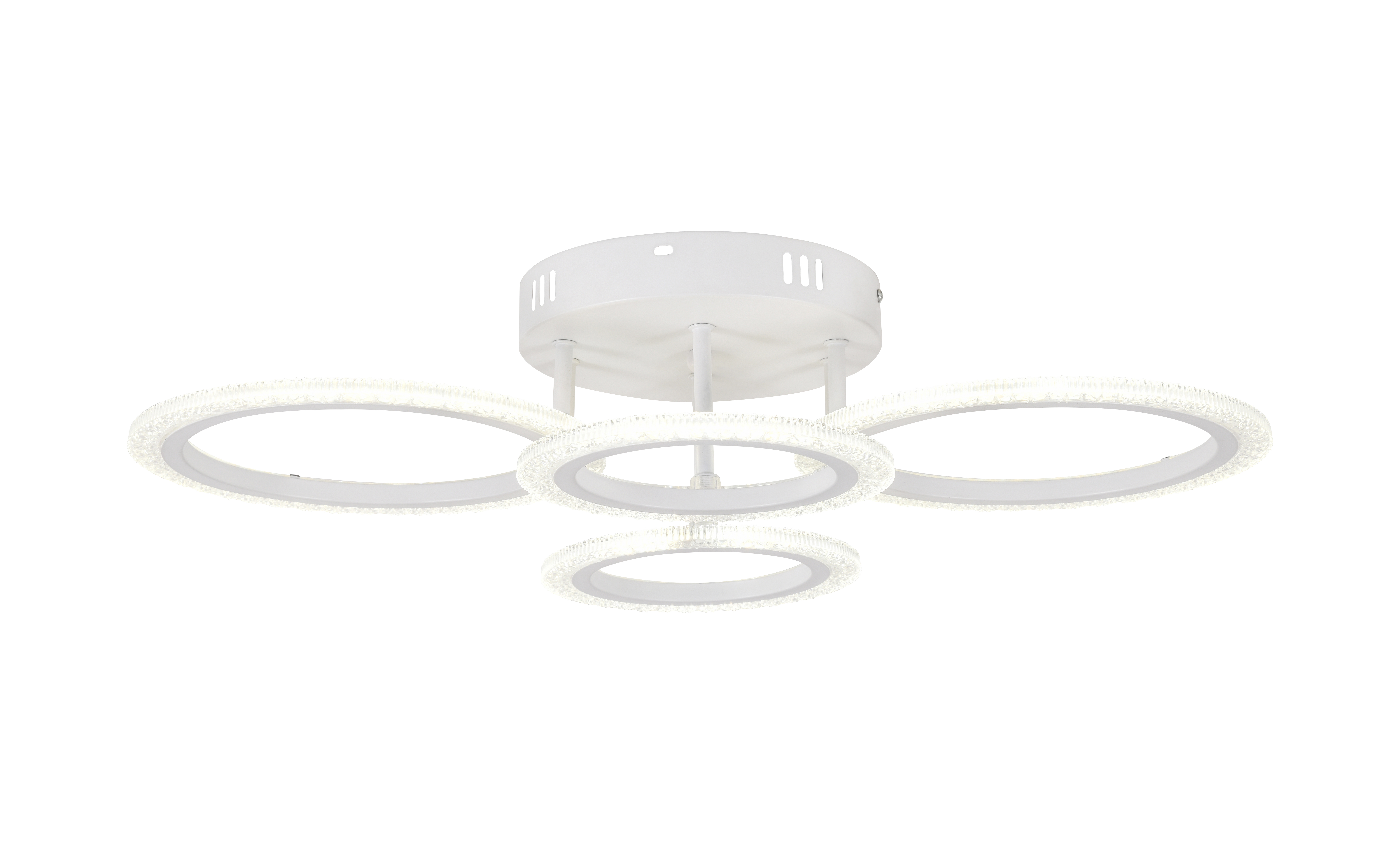 Изображение товара Люстра потолочная светодиодная Escada 10272 с пультом управление 20 м² белый свет регулируемый