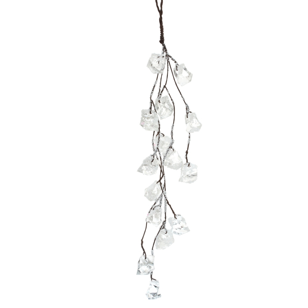 Изображение товара Елочная игрушка 749378 35 см x 3 см бесцветный/прозрачный