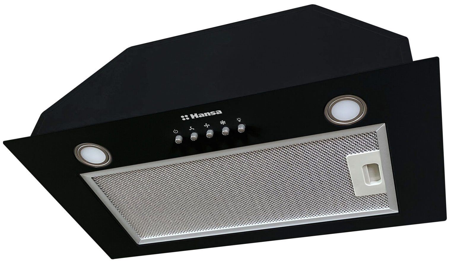 Изображение товара Встраиваемая вытяжка Hansa OMP6212BLH 51.8 см цвет черный