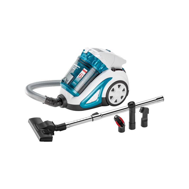 Изображение товара Пылесос NORMANN AVC-311 с контейнером 2400 Вт голубой