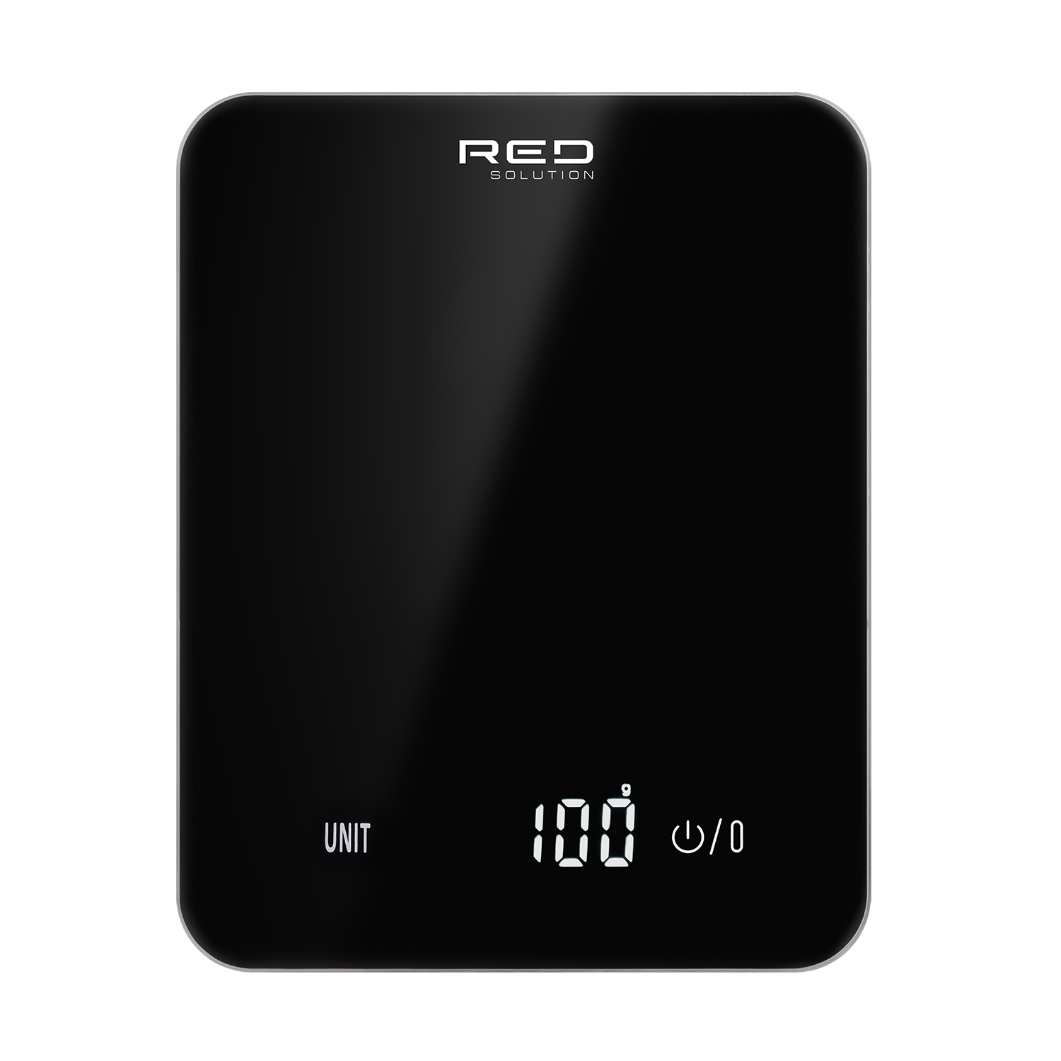 Изображение товара Кухонные электронные весы RED SOLUTION SM727 с платформой из стекла и сенсорным управлением