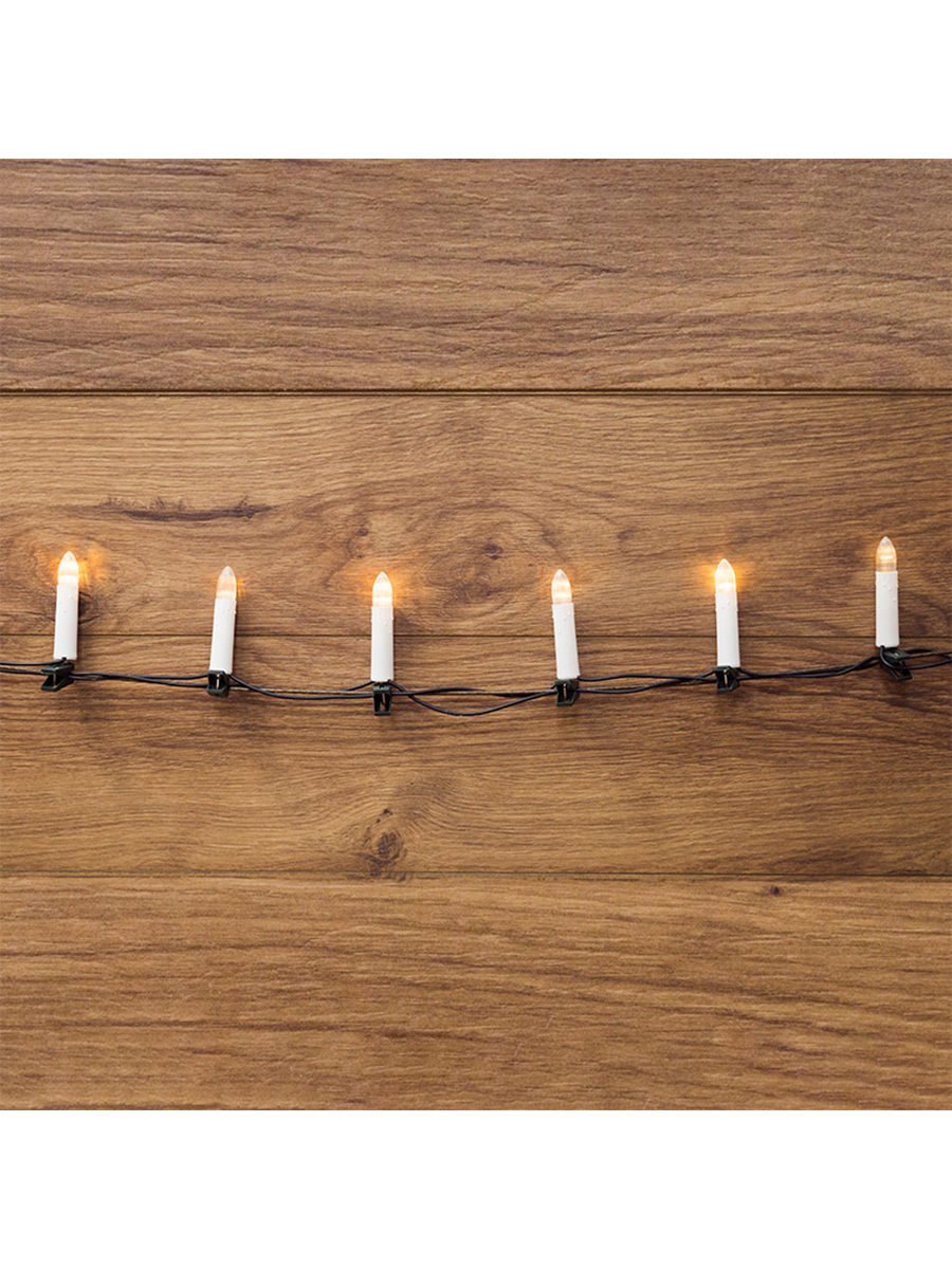 Изображение товара Гирлянда ПВХ Neon-night 303-083 4 см жёлтый/золотой