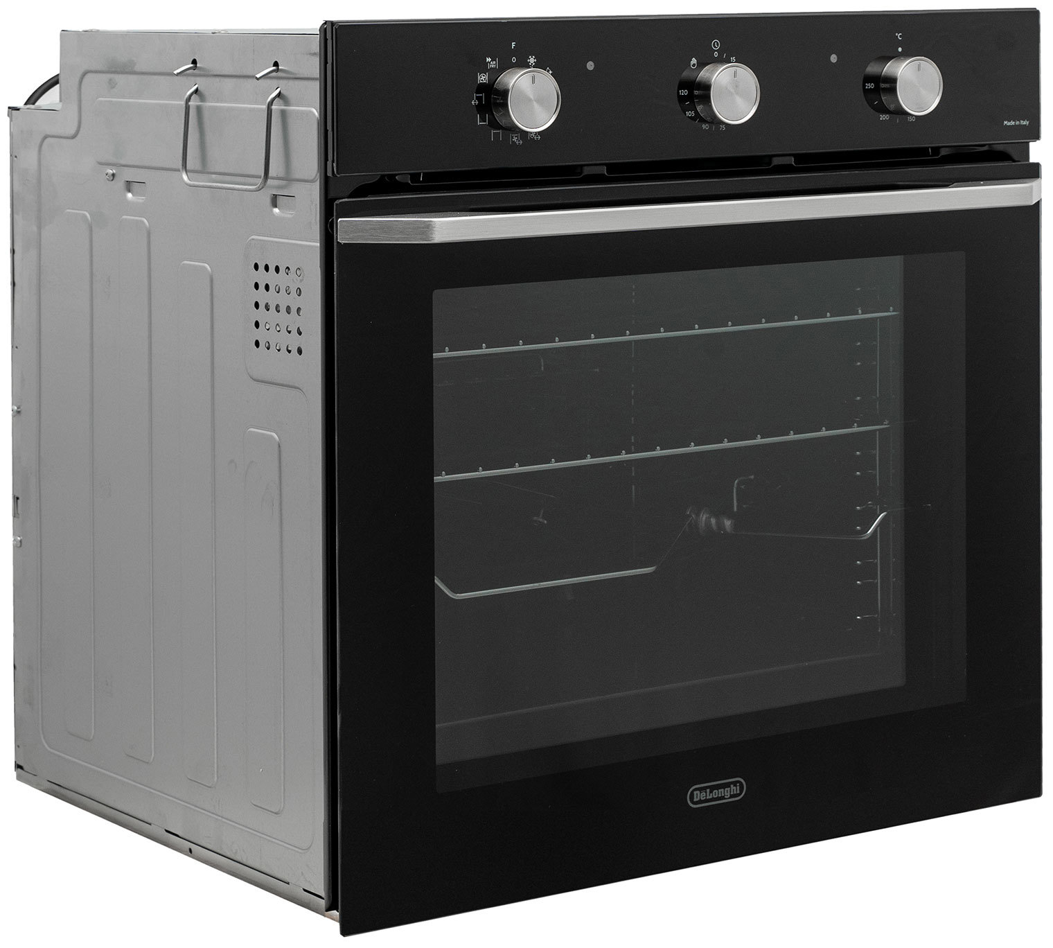 Изображение товара Встраиваемый электрошкаф с функциями гриль конвекция Air fry и паровая чистка Delonghi Nsm 7 Nl Rf