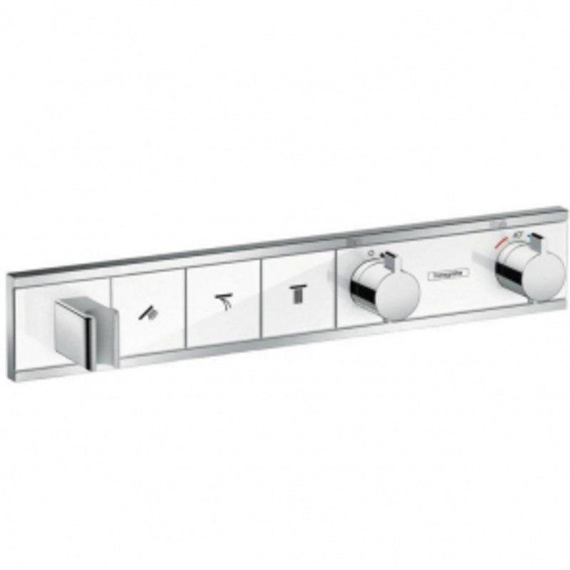 Изображение товара Термостатический смеситель для душа Hansgrohe 15356000 HG RainSelect Изображение товара Термостатический смеситель для душа Hansgrohe 15356000 HG RainSelect