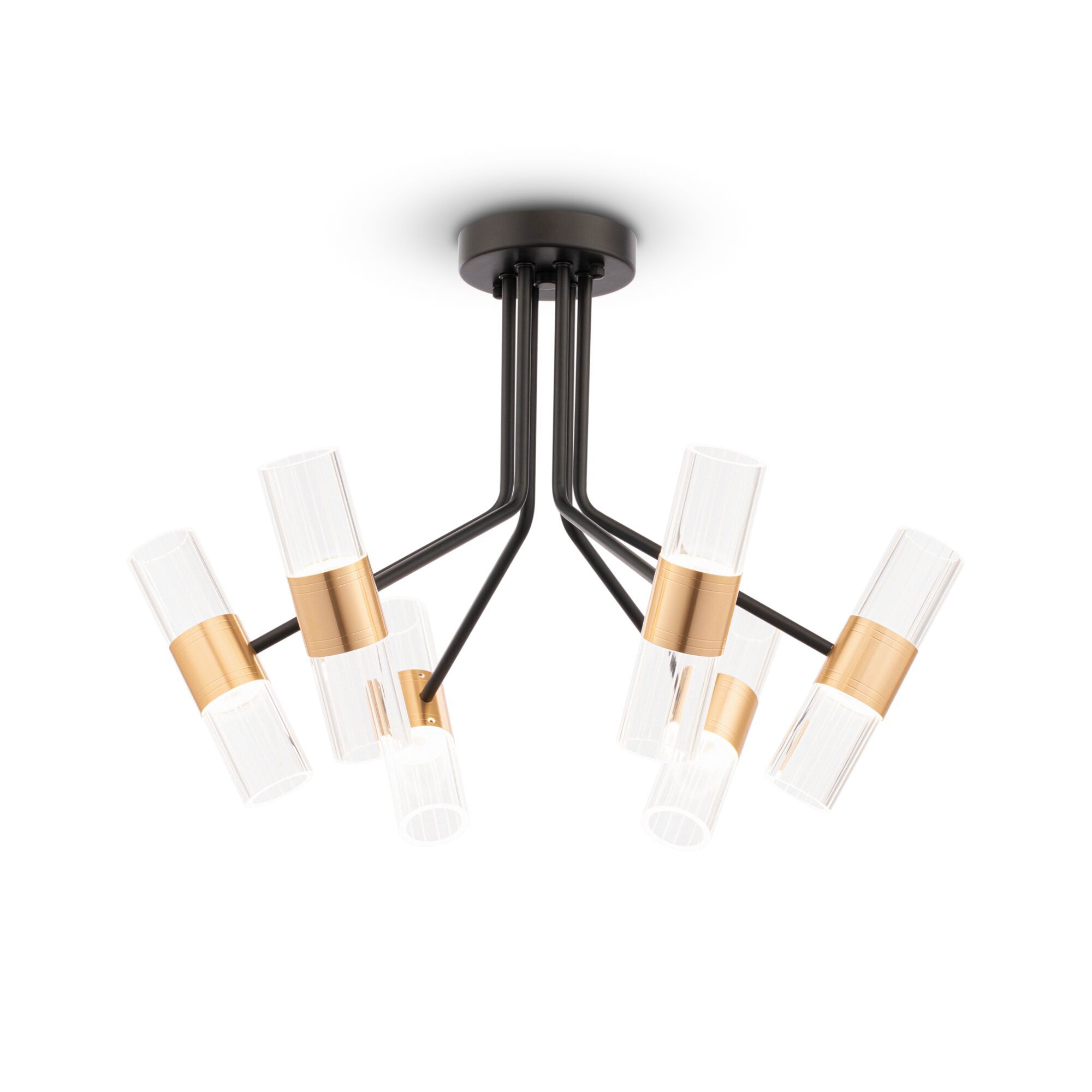 Изображение товара Потолочный светильник Freya Mia FR6038CL-L60B с LED плафонами для стильного интерьера