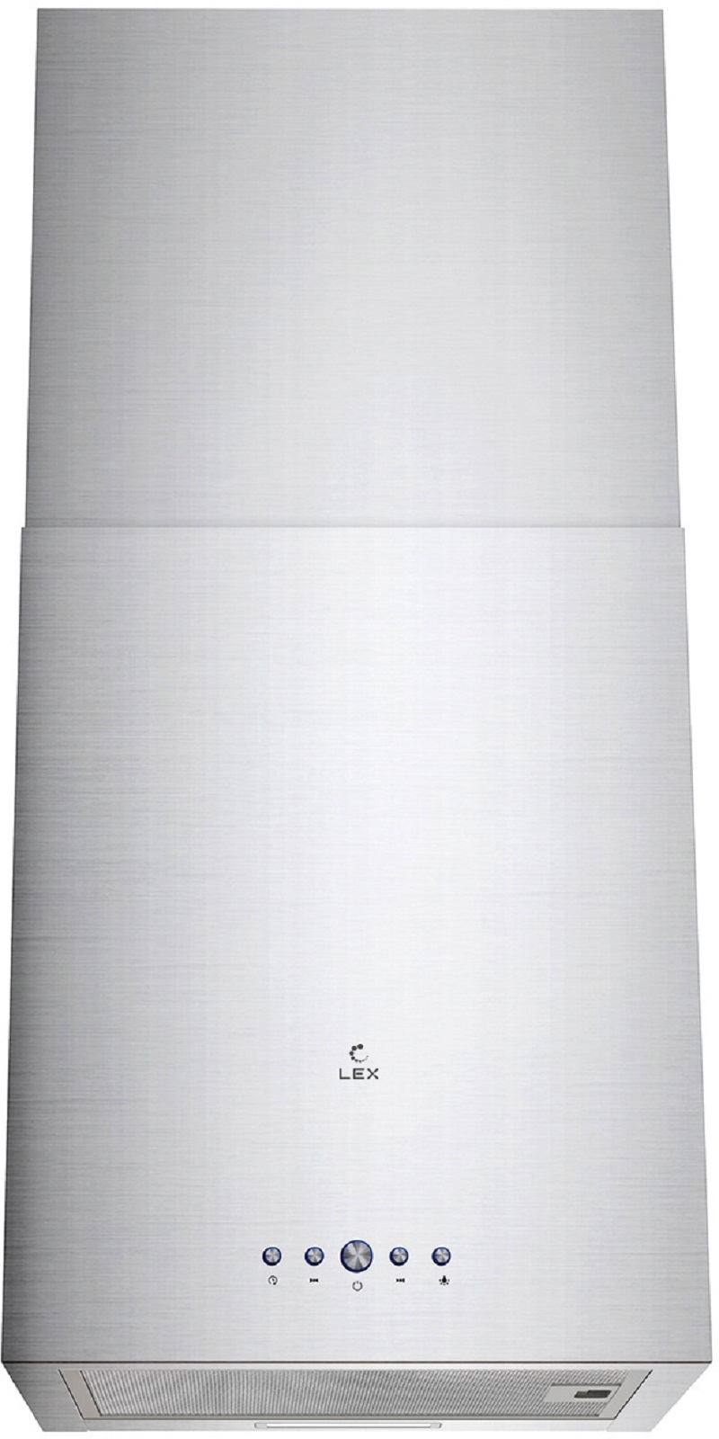 Изображение товара Островная вытяжка Lex Mono 400 Inox 40 см для кухни с LED-подсветкой