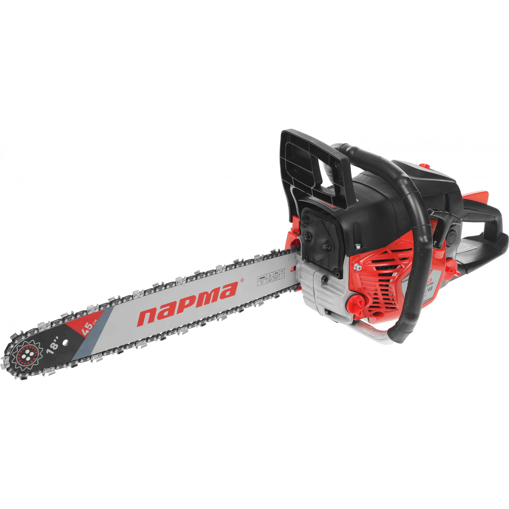 Изображение товара Бензопила Парма 1483944 2.6 л.с. шина 45 см