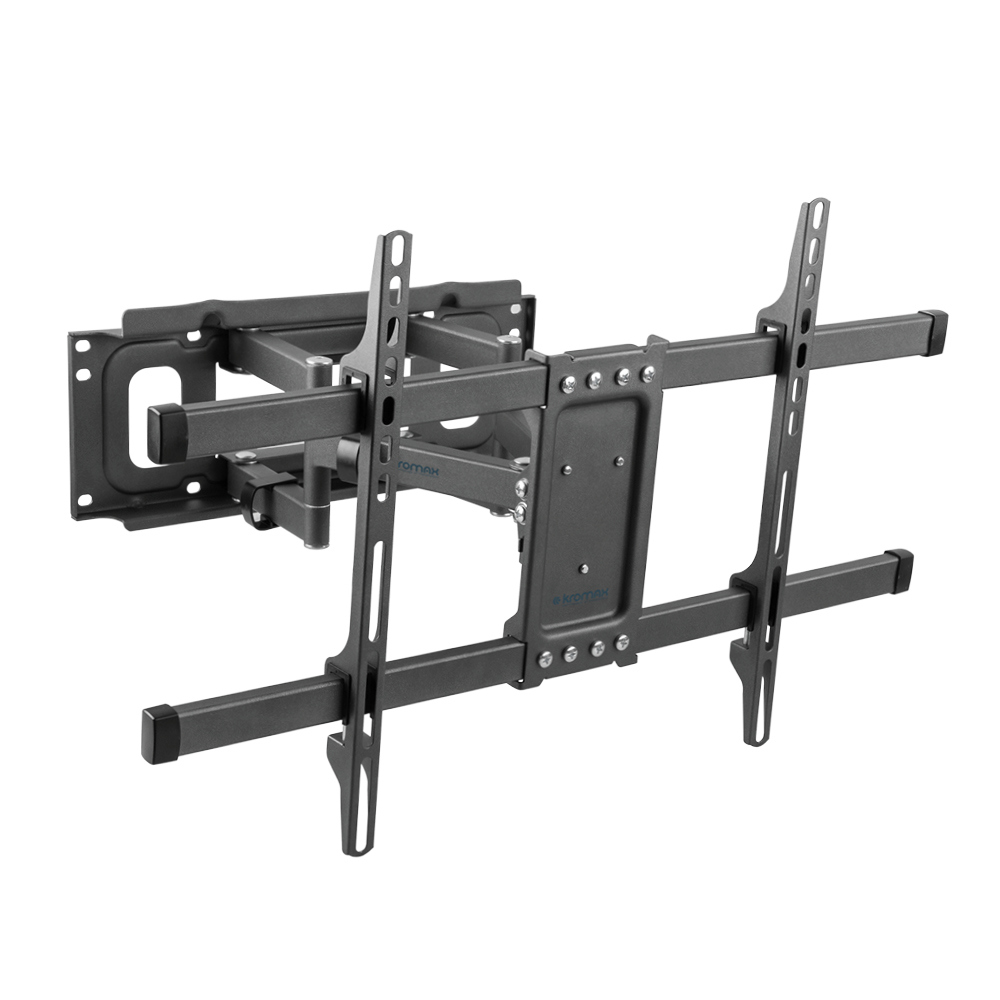 Изображение товара Кронштейн для телевизора KROMAX CORBEL-8 GREY TITAN 32-75 дюймов наклонно-поворотный