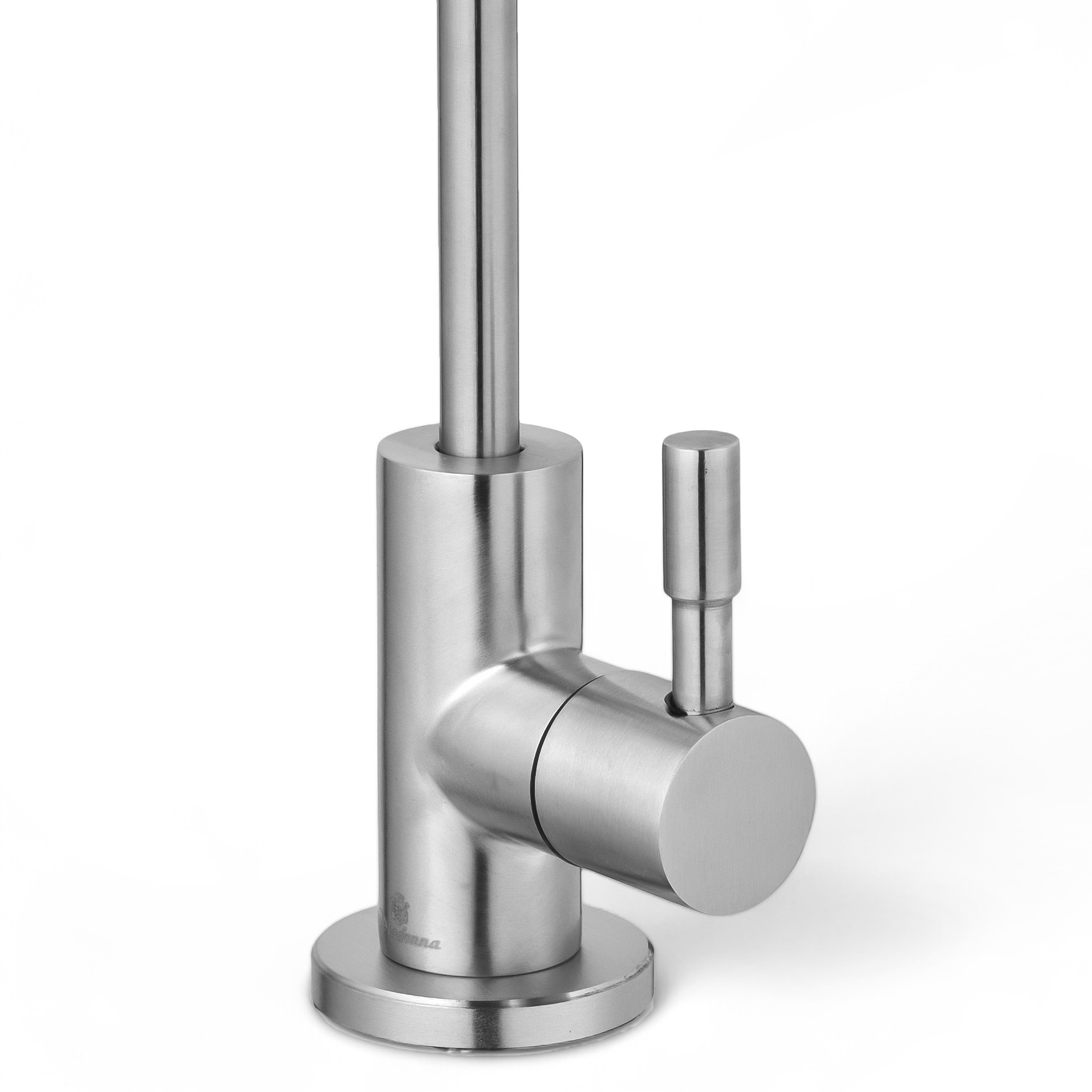 Изображение товара Кран для фильтра питьевой воды Diadonna С-образный цвет сатиновый